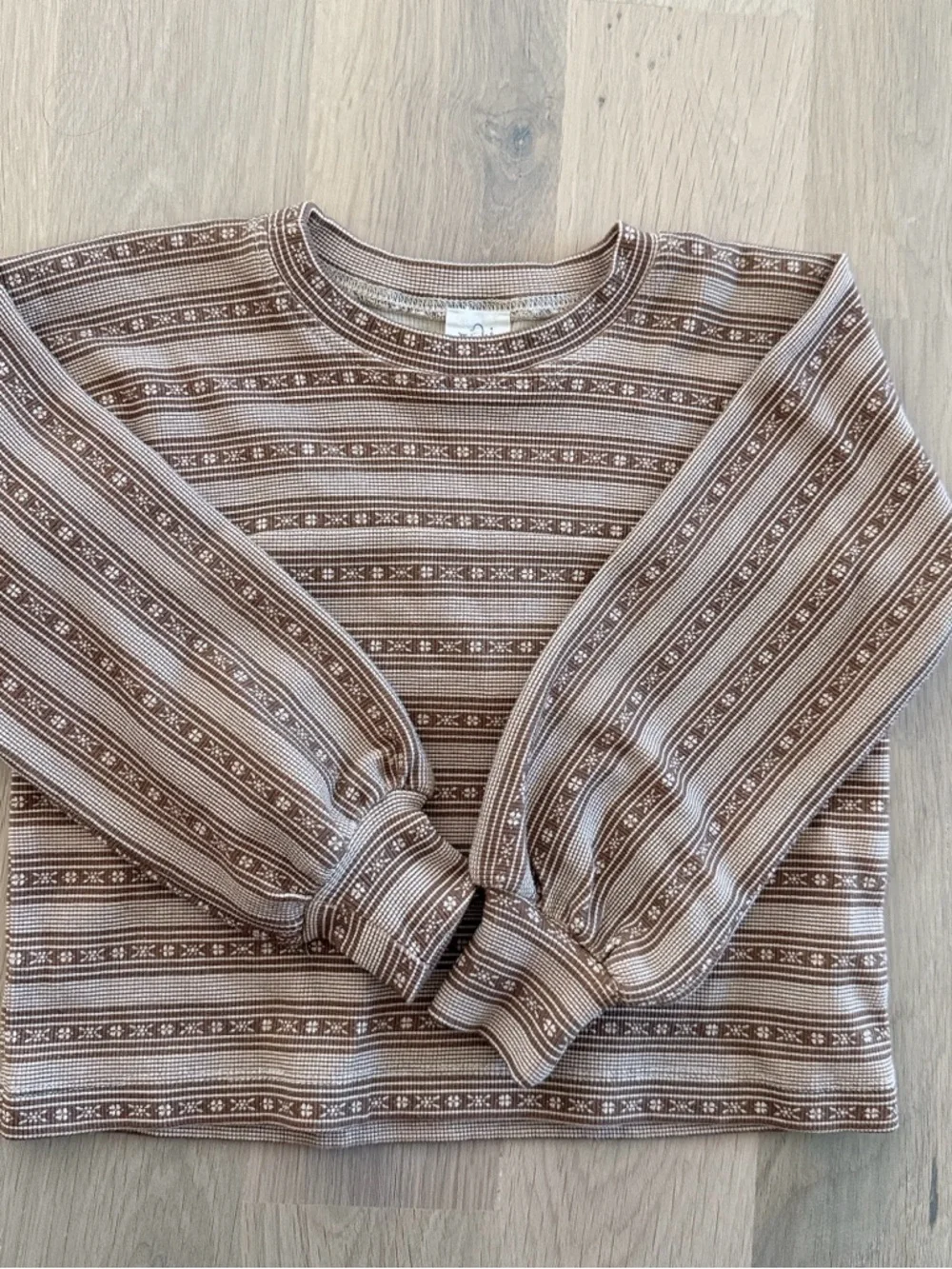 NWT Apolina Kids Roberta Jersey Top - Kanna Stripe